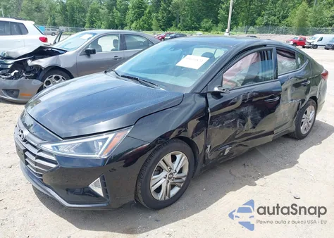 2020 Hyundai Elantra Value Edition from USA, damaged, VIN 5NPD84LFXLH612568